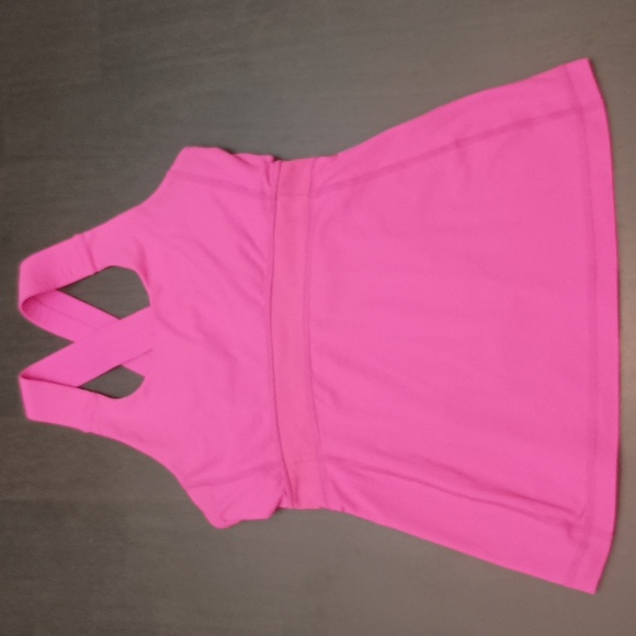 Lululemon Cross Back Tank - Picture 1 of 6